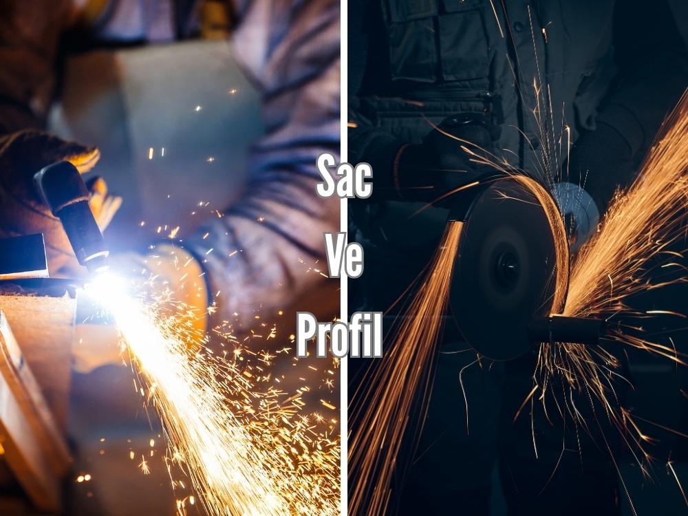 Sac ve Profil İşleme İşlemlerinde Kullanılan Yöntemler